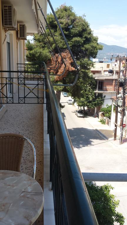Dimitra Hotel Loutra Edipsou  Habitación foto