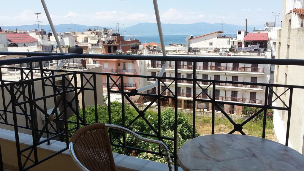 Dimitra Hotel Loutra Edipsou  Habitación foto
