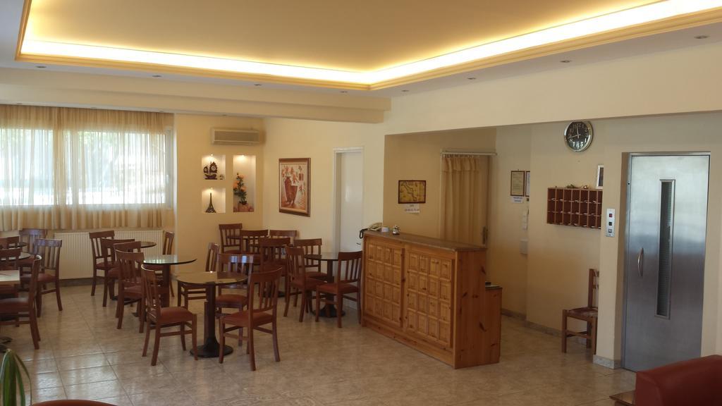 Dimitra Hotel Loutra Edipsou  Exterior foto
