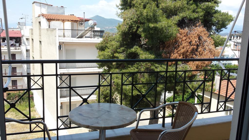 Dimitra Hotel Loutra Edipsou  Habitación foto