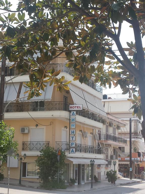 Dimitra Hotel Loutra Edipsou  Exterior foto